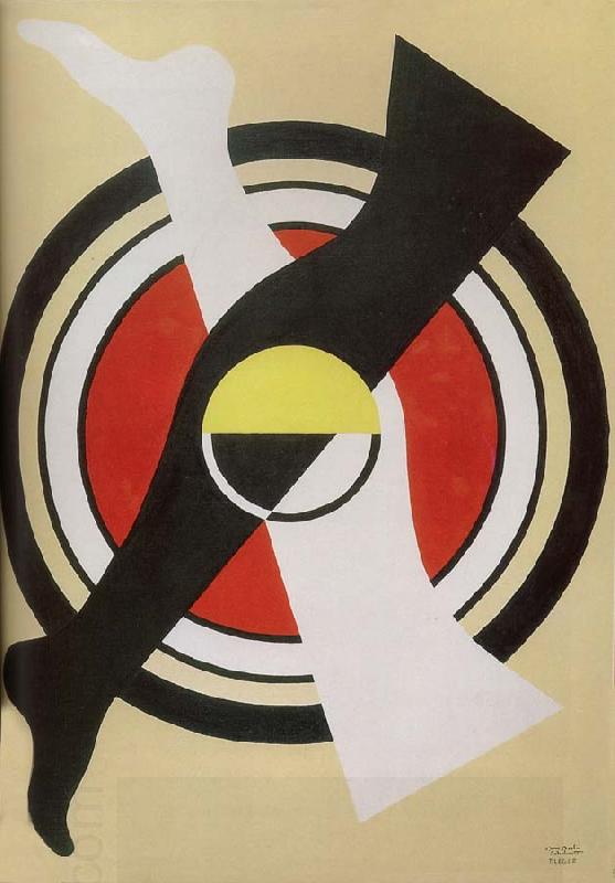 Fernard Leger Paid homage to the Dance